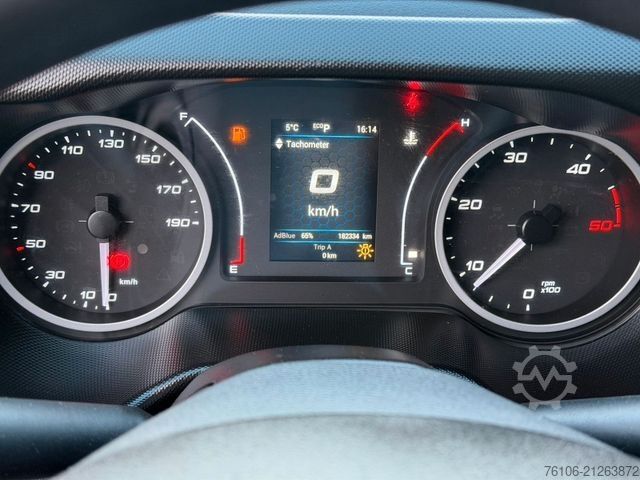 Curtain sider van IVECO Daily 72C18 Hi-Matic Pritsche Plane+LBW*Webasto*