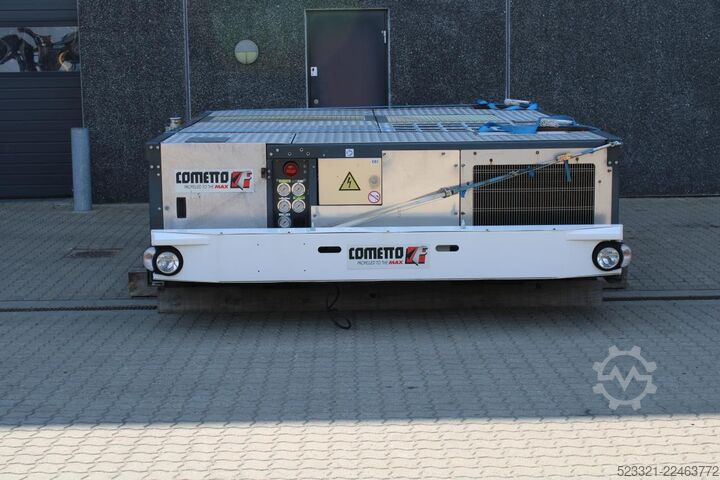 Heavy Duty udstyr Cometto POWERPACK 186KW