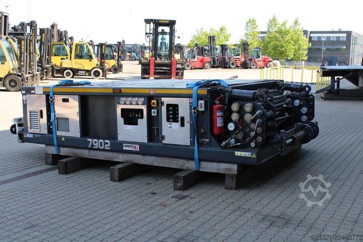 Heavy Duty udstyr Cometto POWERPACK 186KW