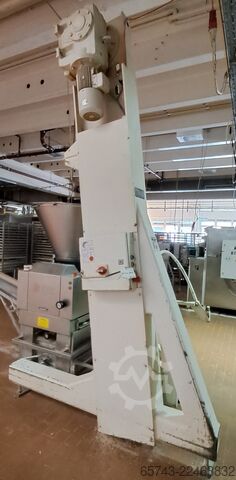 Kippmaschine für Schüssel Diosna HK 224