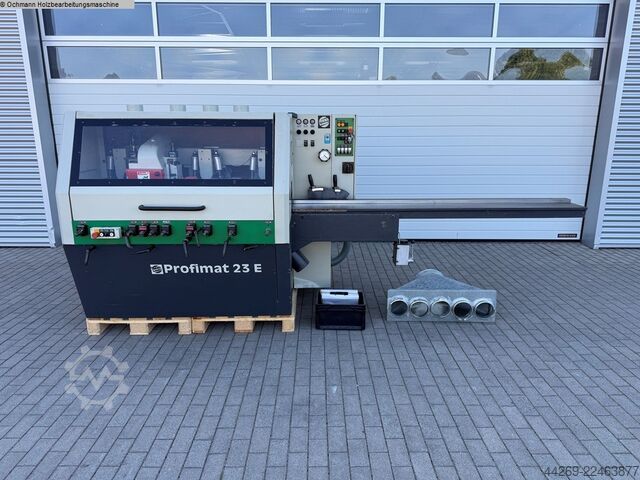 Vierzijdige schaafmachine WEINIG type Profimat 23E WEINIG Profimat 23 E