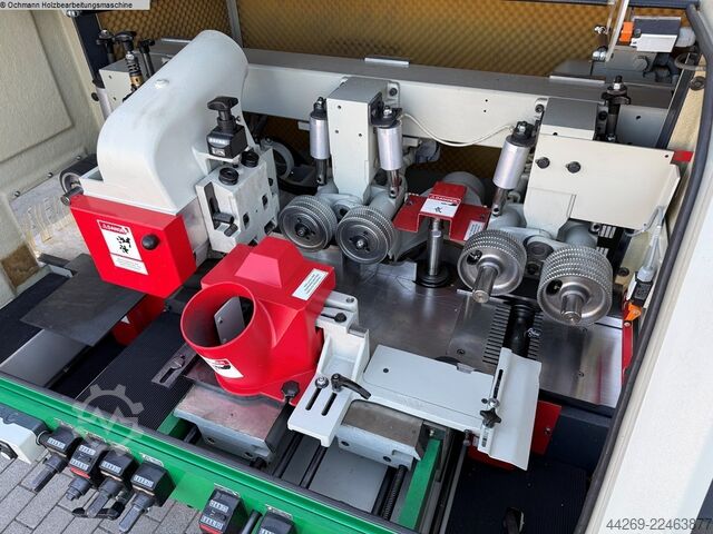 Vierzijdige schaafmachine WEINIG type Profimat 23E WEINIG Profimat 23 E