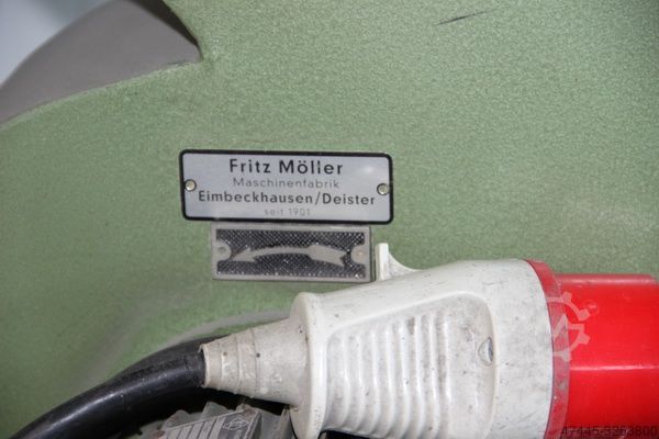 Mobilní odsávání Fritz Moeller