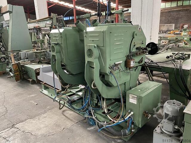 Bacci dubbel ronddraaiende pennenbank met lader Bacci TSD