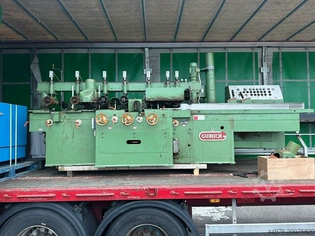 Schaaf- en freesmachine Gubisch