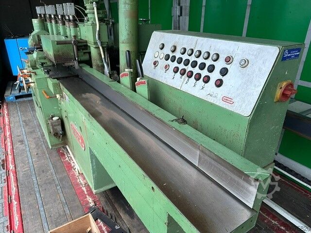 Schaaf- en freesmachine Gubisch