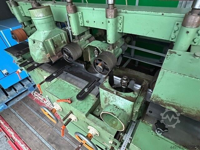 Schaaf- en freesmachine Gubisch