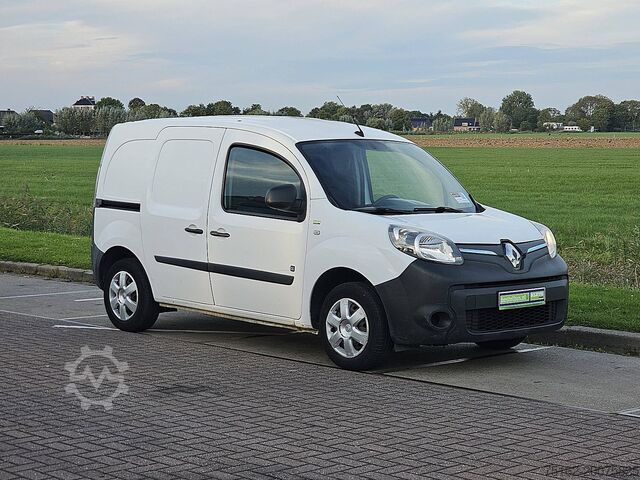 Bakwagen RENAULT KANGOO Elektrisch Z.E. AC!