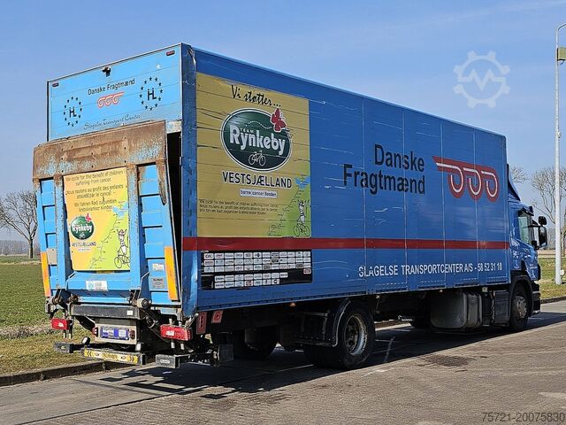 Gesloten bak SCANIA P250 4X2MLB AIRCO WB 590