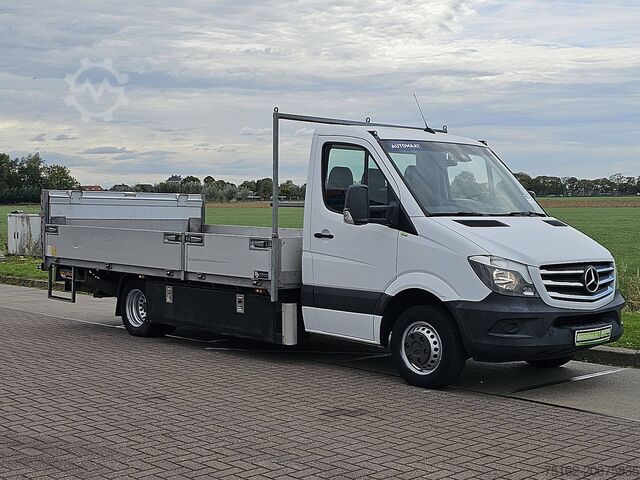 Open laadbak MERCEDES-BENZ SPRINTER 519 V6 3.0 ltr EURO6