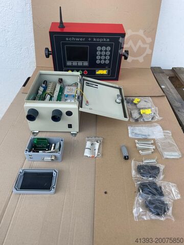 Machine voor het maken van schroeven Schwer + Kopka SK500 und SK5