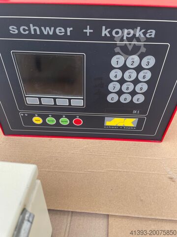 Schraubenherstellungsmaschine Schwer + Kopka SK5 und SK500