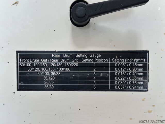 Valjkasta brusilica JET DDS-225 650 mm Jet DDS-225