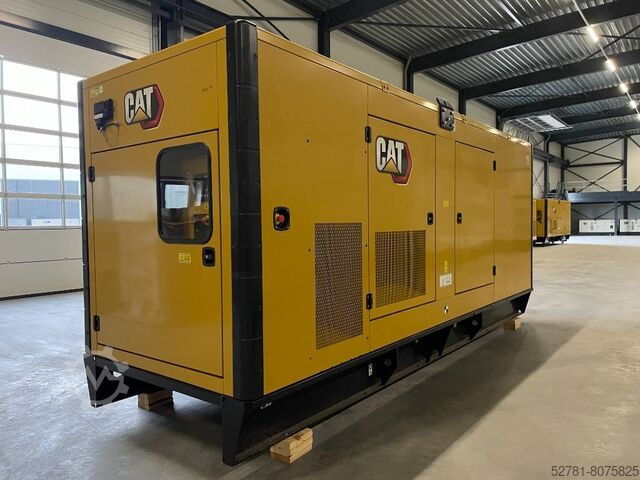 Aggregeret Caterpillar DE550E0 - C15 - 550 kVA Generator - DPX-18027