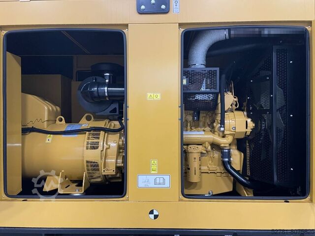 Aggregeret Caterpillar DE550E0 - C15 - 550 kVA Generator - DPX-18027