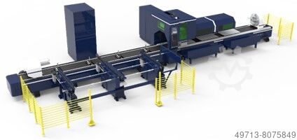 Pipe laser cutting machine 175.000,-€ /3kW/Tischbeladung/15-230mm 6020ETN-NEW/ 6m / 4m