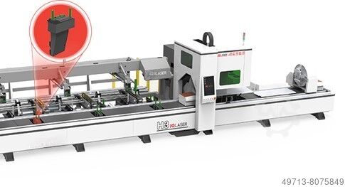 Pipe laser cutting machine 175.000,-€ /3kW/Tischbeladung/15-230mm 6020ETN-NEW/ 6m / 4m