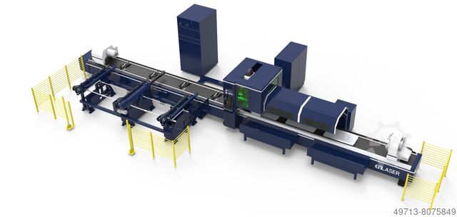 Pipe laser cutting machine 175.000,-€ /3kW/Tischbeladung/15-230mm 6020ETN-NEW/ 6m / 4m