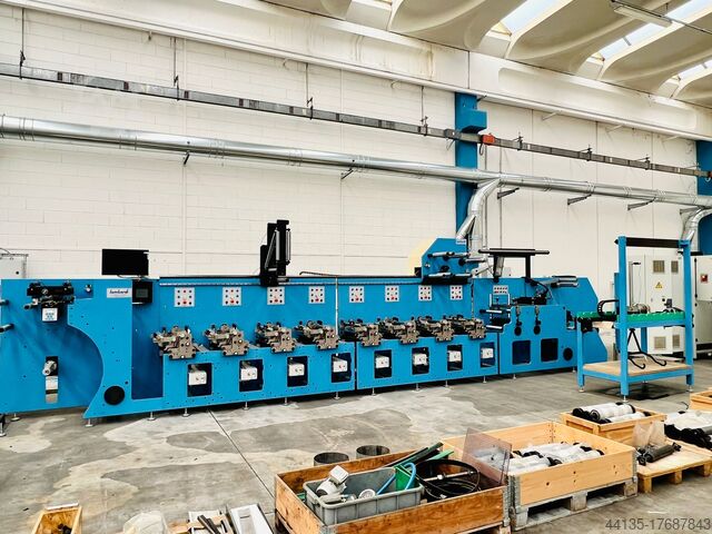 FGT Graphic Machinery - LABELPRESS LOMBARDI FLEXOLINE 330