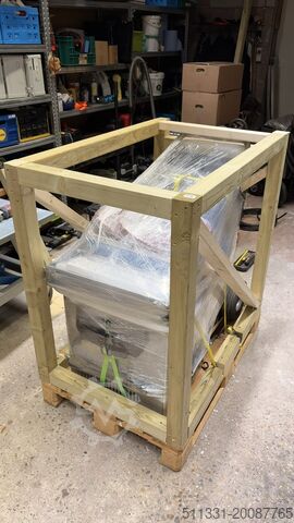 Kuru buz püskürtme makinesi Cold Jet i3 Microclean DX / PALLET SHAVING