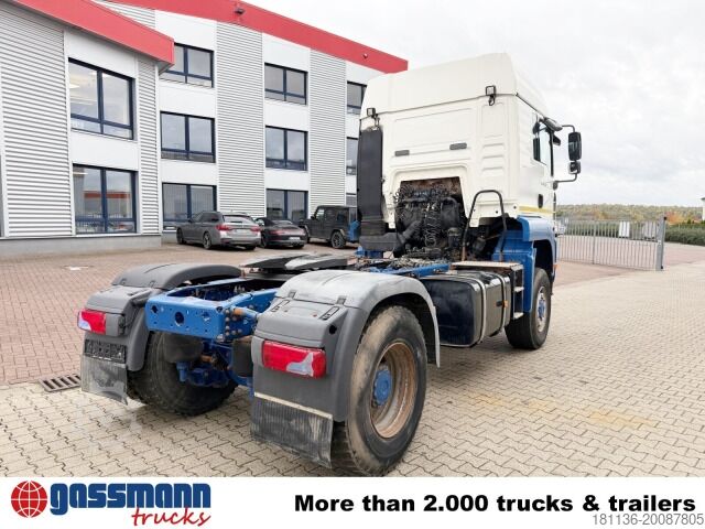 Standart çekici ünitesi MAN TGA 18.440 4x4 BL, Hydraulik