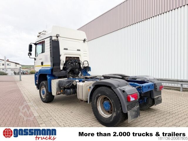 Standart çekici ünitesi MAN TGA 18.440 4x4 BL, Hydraulik