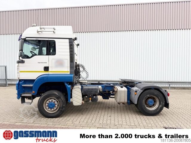 Standart çekici ünitesi MAN TGA 18.440 4x4 BL, Hydraulik