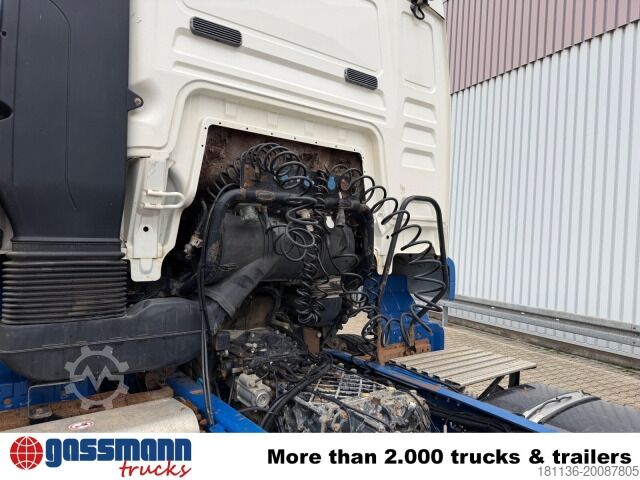 Standart çekici ünitesi MAN TGA 18.440 4x4 BL, Hydraulik