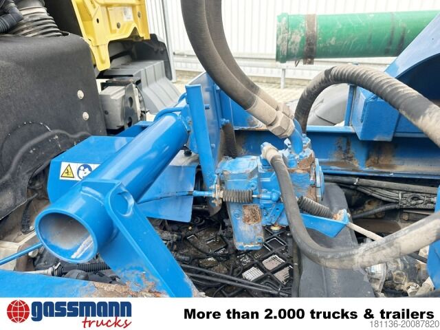 Mobiele betoncentrale MAN TGS 32.400 8x4 BB, Stetter ca. 9m³