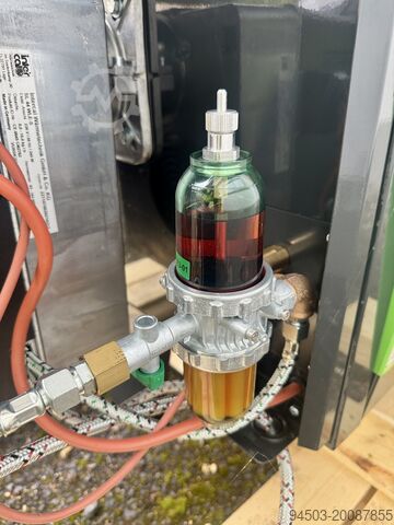 Teplovzdušná kamna, dílenská kamna, halové vytápění Remko CLK 120 mit Ölbrenner