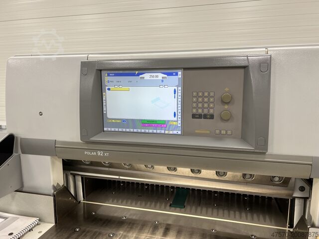 Papierschneidemaschine Polar Mohr 92XT Paper Cutting Guillotine