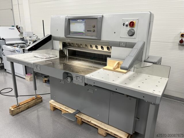 Papierschneidemaschine Polar Mohr 92XT Paper Cutting Guillotine