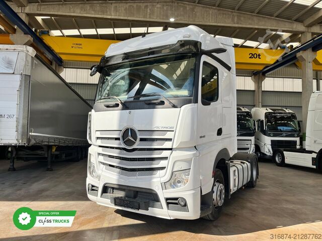 Standaard trekker MERCEDES-BENZ Actros 5 1845 BigSpace