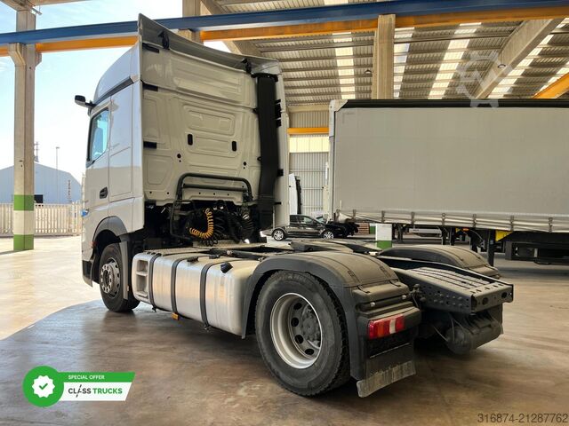 Standaard trekker MERCEDES-BENZ Actros 5 1845 BigSpace