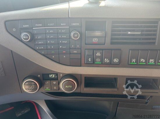 Volume tractor unit VOLVO FH 500 E6, STANDKLIMA,  LOW DECK , MEGA I-SHIFT/DUAL CLUTCH, VEB+,