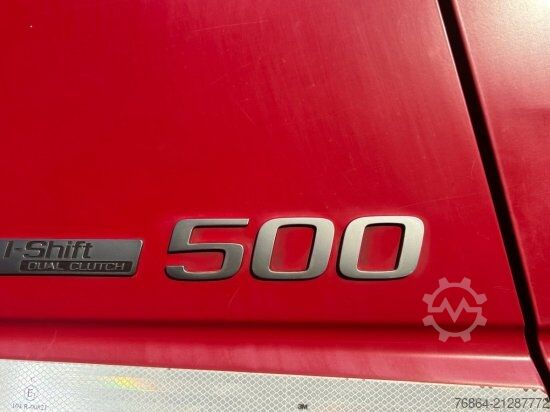 Volume tractor unit VOLVO FH 500 E6, STANDKLIMA,  LOW DECK , MEGA I-SHIFT/DUAL CLUTCH, VEB+,