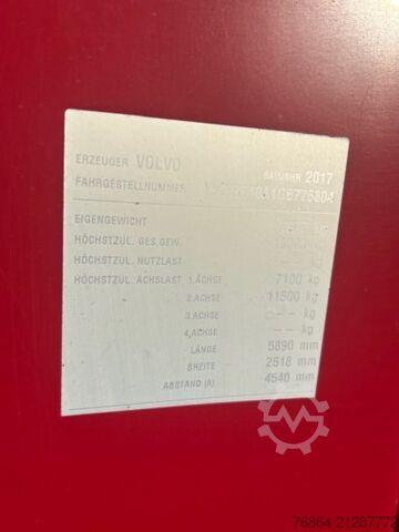 Volume tractor unit VOLVO FH 500 E6, STANDKLIMA,  LOW DECK , MEGA I-SHIFT/DUAL CLUTCH, VEB+,