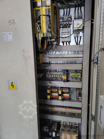 CNC-draaibank Ernault Somua CNC LATHE 1400x8000