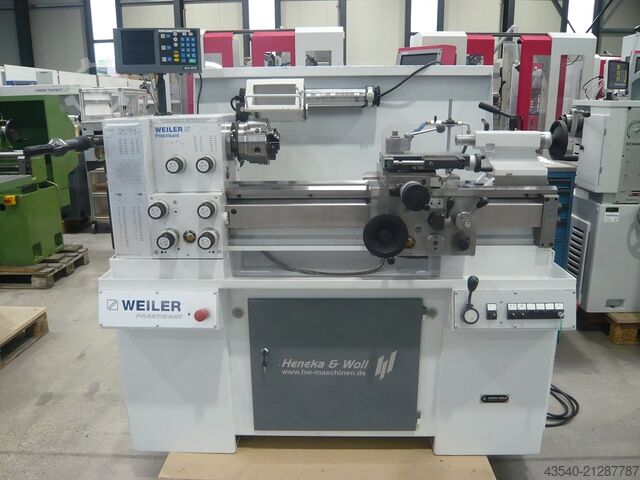 Tokarka uniwersalna Weiler Praktikant B