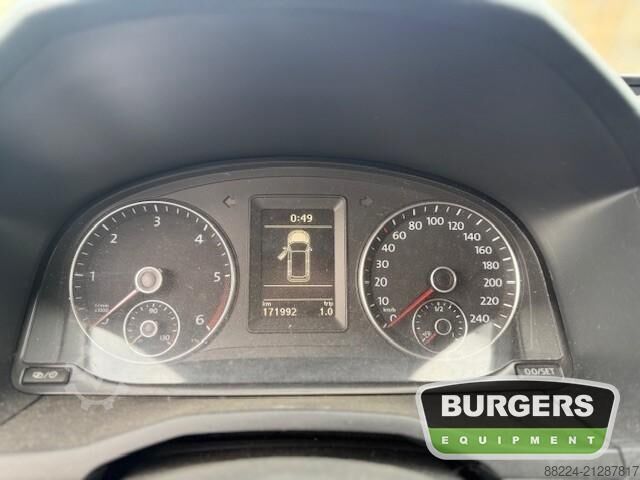 Furgon blaszak Volkswagen Caddy