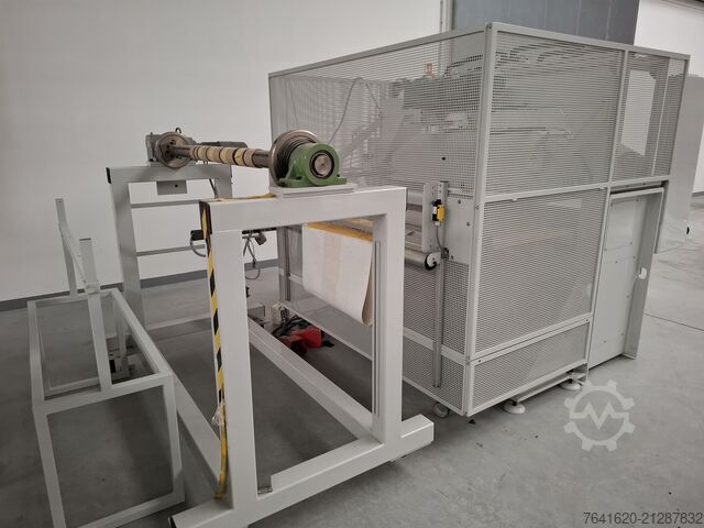 Rear-moving gantry lift table die cutting machine Schoen+Sandt Hungary Kft 5300A