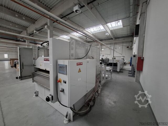 Rear-moving gantry lift table die cutting machine Schoen+Sandt Hungary Kft 5300A