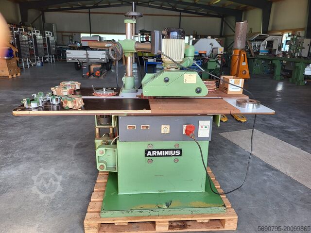 Profiel slijpmachine ARMINIUS 171/2