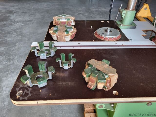 Profiel slijpmachine ARMINIUS 171/2