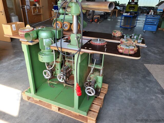 Profiel slijpmachine ARMINIUS 171/2