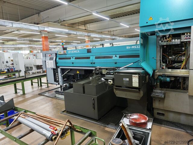 Multi-spindle machine INDEX MS22C