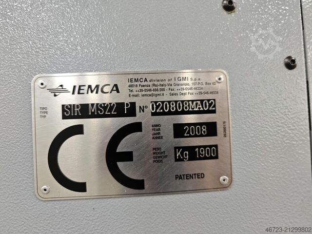 Multi-spindle machine INDEX MS22C