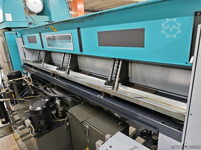 Multi-spindle machine INDEX MS22C