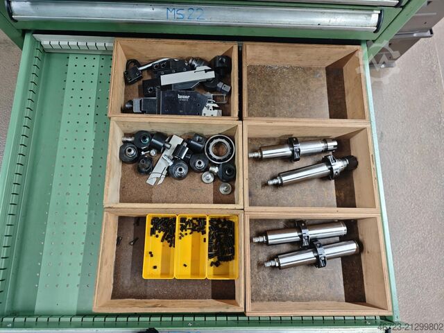 Multi-spindle machine INDEX MS22C