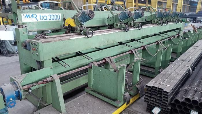 MAIR MULTIHEAD TUBE CUTTING MACHINE TRA 3000/7/8 MAIR MULTIHEAD TUBE CUTTING MACHINE TRA 3000/7/8